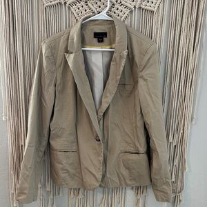 Attention Khaki Blazer
